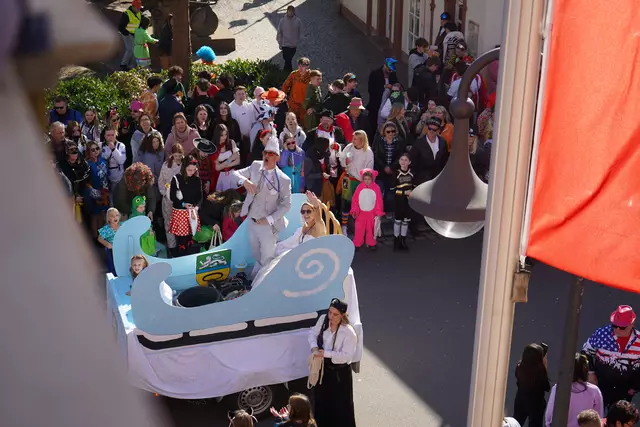 und geworfen! | Foto: Katharina Wirth