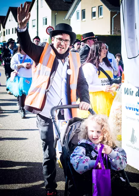 Der Mederscher Lochhewwel Faschingsumzug war ein voller Erfolg | Foto: Cornelia Bauer
