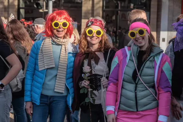  91. Karlsruher Fastnachtsumzug traditionell am Faschingsdienstag | Foto: Paul Needham