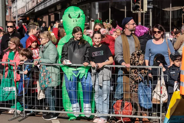 Fastnachtsumzug in Karlsruhe 2025 | Foto: Paul Needham