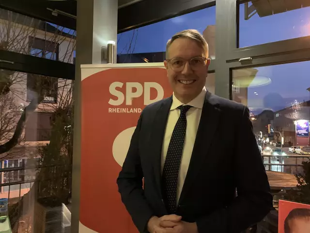 Alexander Schweitzer ist seit 2024 Ministerpräsident von Rheinland-Pfalz | Foto: Michael Sonnick