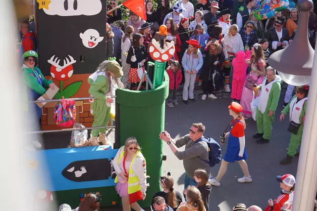 Süßigkeitenaustausch mit Yoshi - erfolgreich beendet | Foto: Katharina Wirth