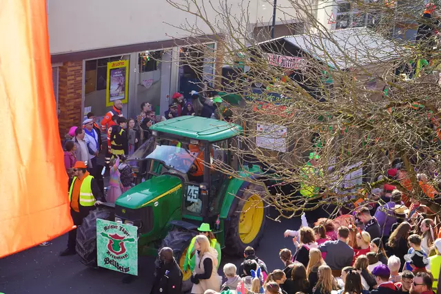 Die Meister Jäger Dreamteam aus Bellheim | Foto: Katharina Wirth