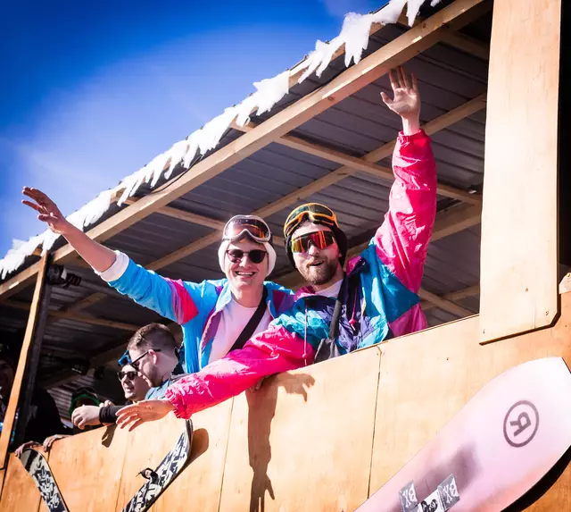 Après Ski in Mechtersheim | Foto: Cornelia Bauer