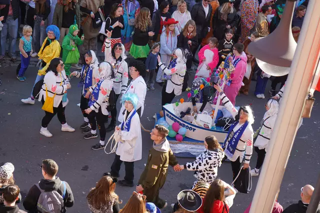 Das Narrenboot | Foto: Katharina Wirth