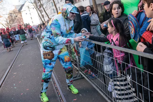 Fastnachtsumzug in Karlsruhe 2025 | Foto: Paul Needham