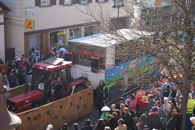 Ein Mottowagen zu "Zoo" | Foto: Katharina Wirth