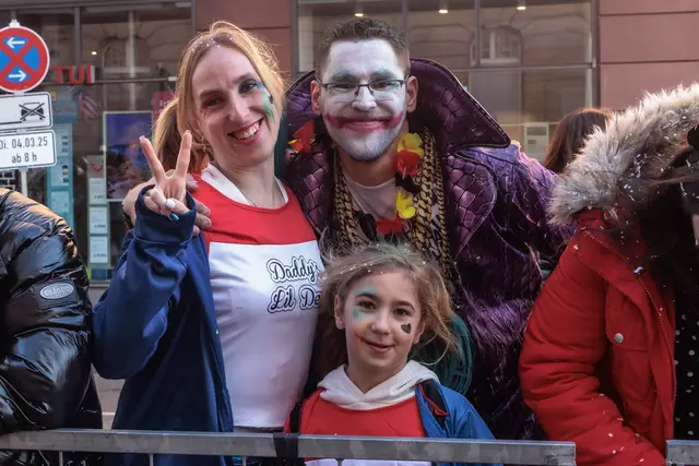 Straßenfastnacht in Karlsruhe - 2025 | Foto: Paul Needham