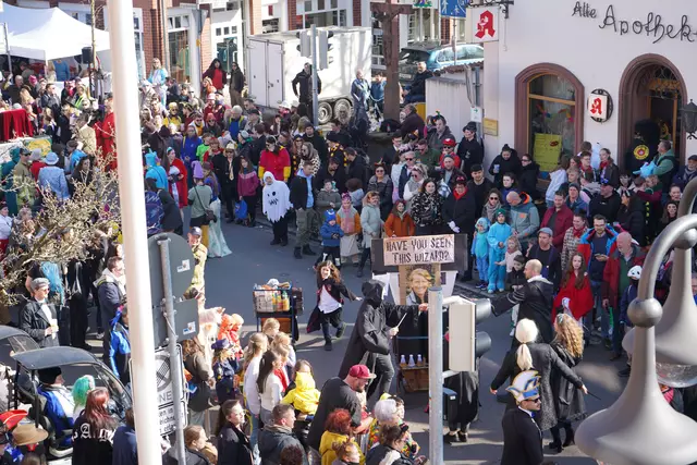 "Have you seen this wizard?" | Foto: Katharina Wirth
