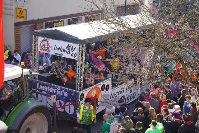 Mit der "Lustavia's Disco" | Foto: Katharina Wirth