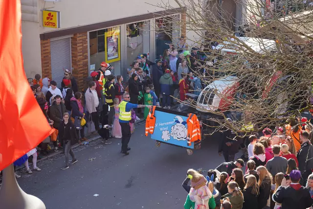 Der "CV Herxemer Wind" mit einem Wikinger Motto | Foto: Katharina Wirth