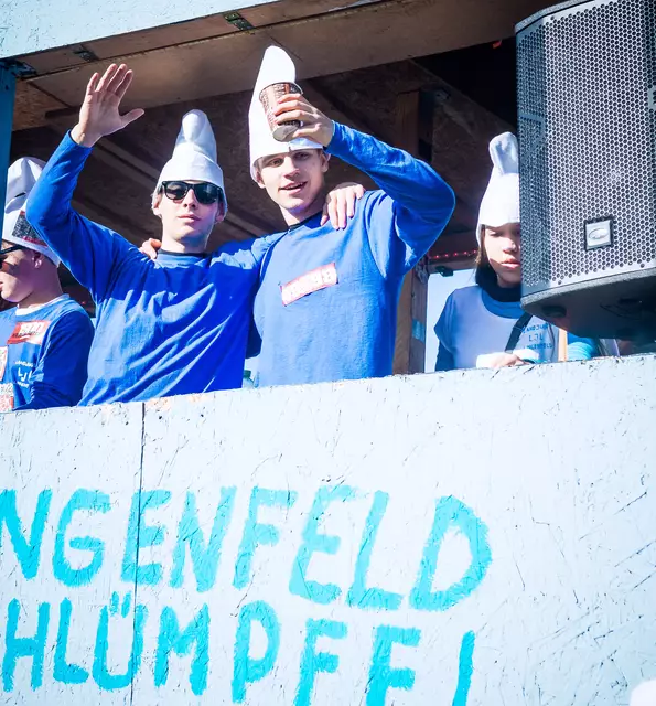 Besuch aus Lingenfeld | Foto: Cornelia Bauer