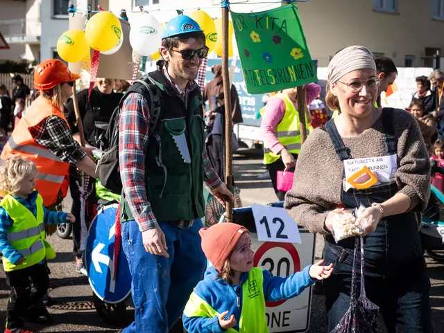 Ein Fastnachtsvergnügen für die ganze Familie | Foto: Cornelia Bauer