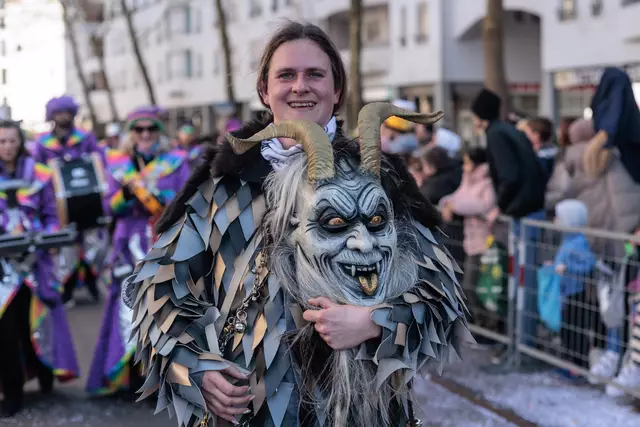  91. Karlsruher Fastnachtsumzug traditionell am Faschingsdienstag | Foto: Paul Needham