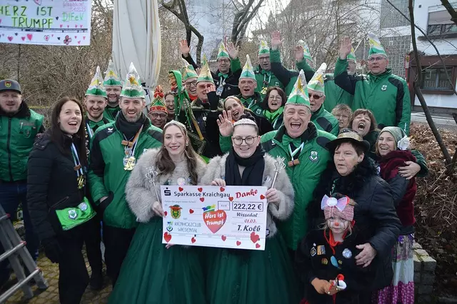 Spendenübergabe für Herz ist Trumpf | Foto: Pröll