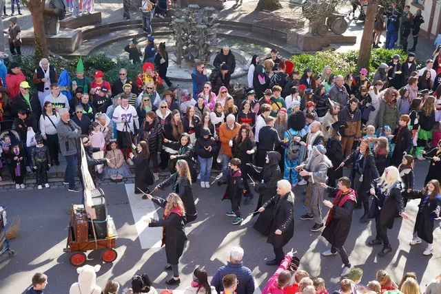 Harry Potter als Motto dieser Fußgruppe | Foto: Katharina Wirth