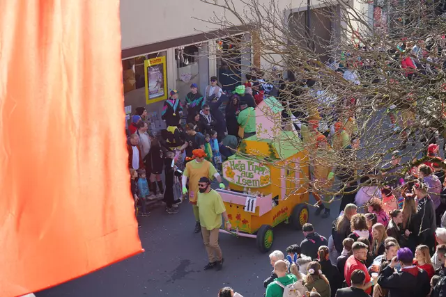 Heja Pippi aus Isem mit Pippi Langstrumpf Kostümen | Foto: Katharina Wirth