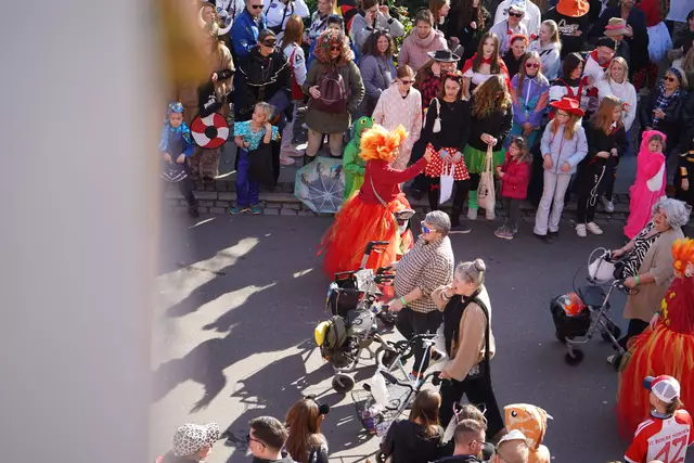 Die Einzelgruppe mit Senioren-Kostümen | Foto: Katharina Wirth