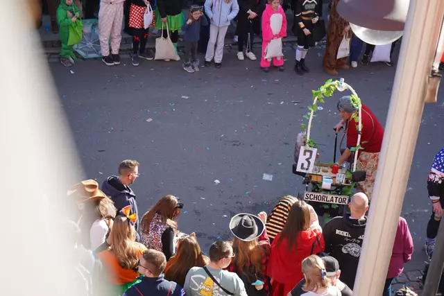 Die Oma mit dem "Schorlator" | Foto: Katharina Wirth