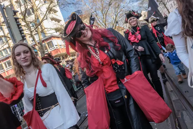 Fastnachtsumzug in Karlsruhe 2025 | Foto: Paul Needham