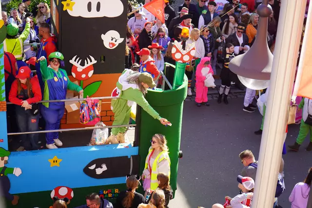 Süßigkeitenaustausch mit Yoshi - Teil 1 | Foto: Katharina Wirth