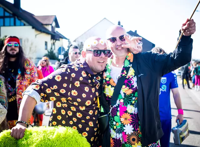 Hippies in Mechtersheim | Foto: Cornelia Bauer