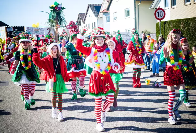 Tanzende Elfen sorgten für beste Stimmung | Foto: Cornelia Bauer