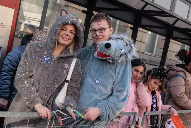 Straßenfastnacht in Karlsruhe - 2025 | Foto: Paul Needham
