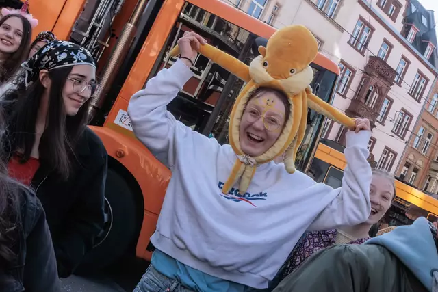 Fastnachtsumzug in Karlsruhe 2025 | Foto: Paul Needham