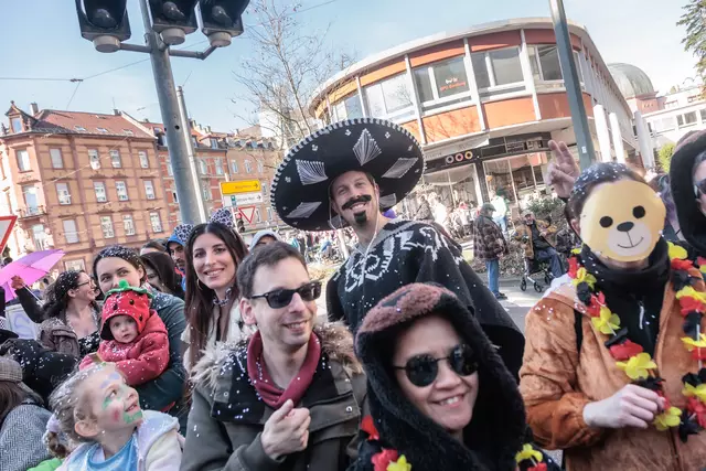 Fastnachtsumzug in Karlsruhe 2025 | Foto: Paul Needham