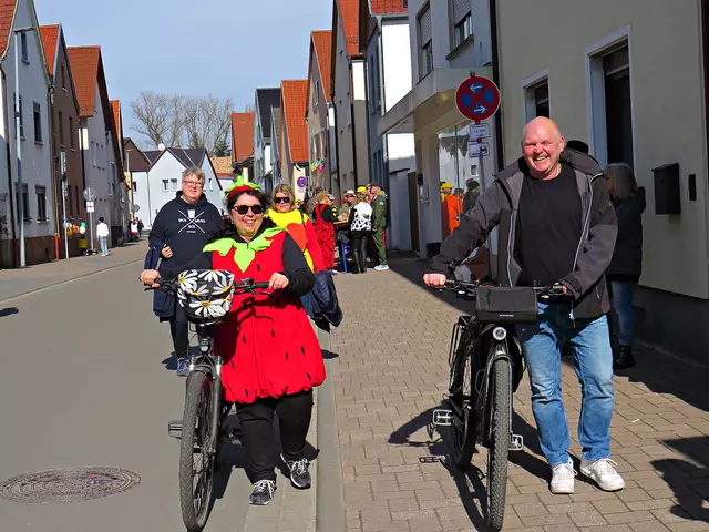 Von Böhl-Iggelheim nach Waldsee geradelt | Foto: Brigitte Melder