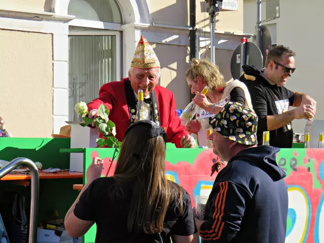 Alois Nieser, der Rosenkavalier | Foto: Brigitte Melder