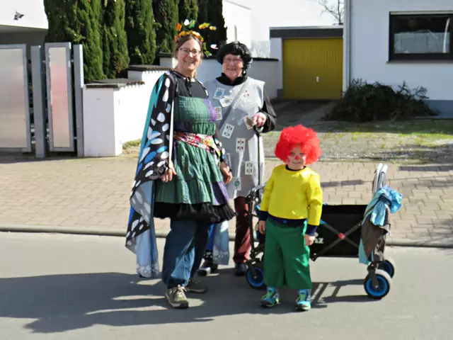Pumuckl auf dem Weg zum Umzug | Foto: Brigitte Melder