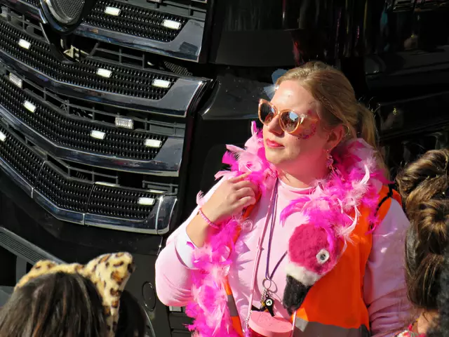 Security-Dame | Foto: Brigitte Melder