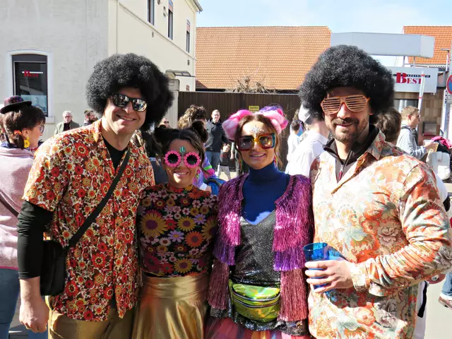 Jedes Jahr ganz besonders geschminkt: Alex | Foto: Brigitte Melder