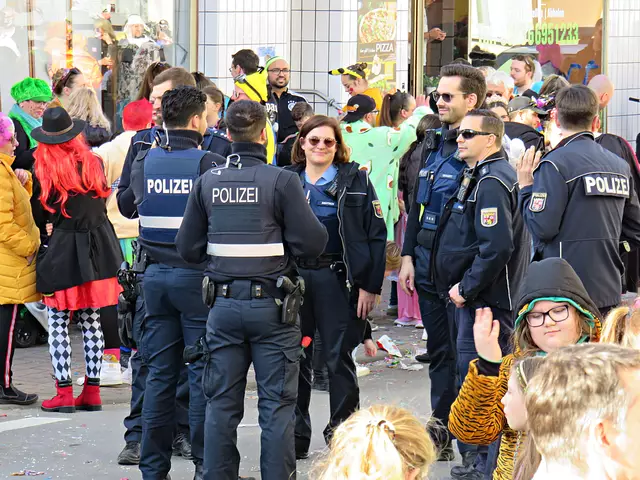 Danke, dass ihr so schön auf uns aufgepasst habt! | Foto: Brigitte Melder