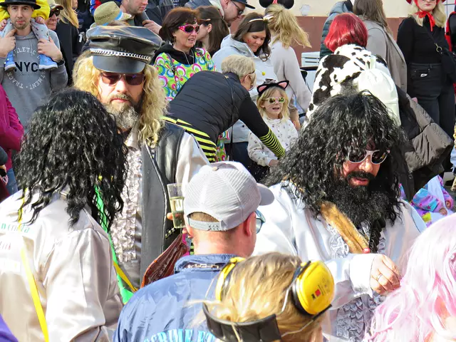 Oh, Bill und Tom Kaulitz auch hier? Tolle Doppelgänger! | Foto: Brigitte Melder