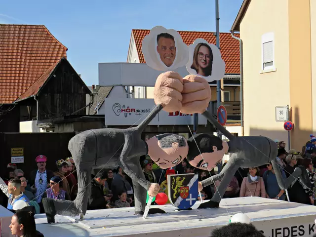 Volker Knörr und Bianca Staßen haben ihren "Umzug" noch vor sich | Foto: Brigitte Melder