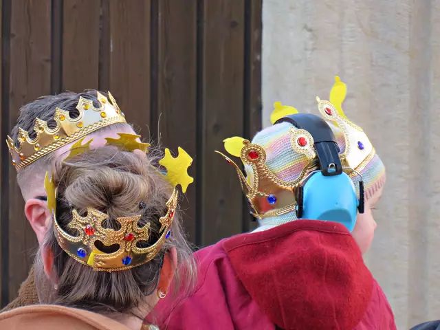 Die königliche Familie | Foto: Brigitte Melder