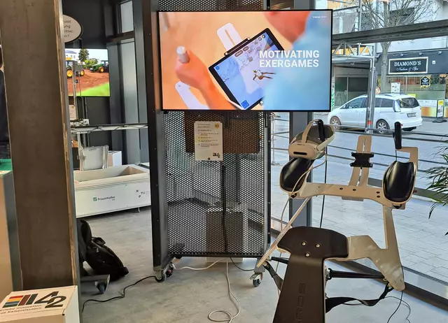 In jeder Nische gibt es für Besucher etwas zu entdecken und auszuprobieren | Foto: Monika Klein