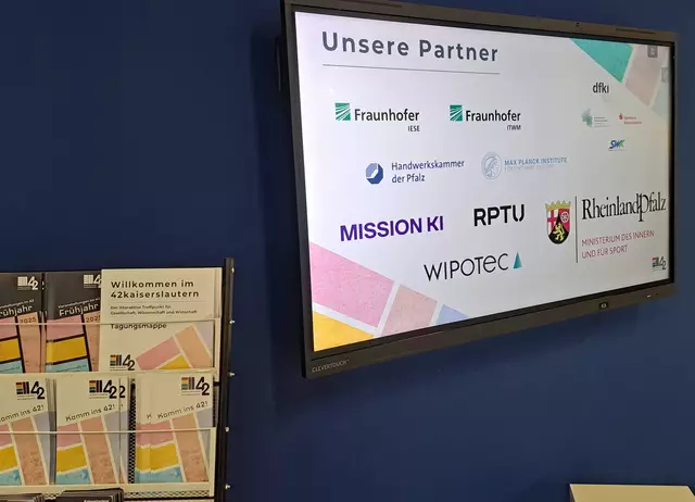 Mit Förderund des Landes Rheinland-Pfalz und der SIAK konnte das Projekt umgesetzt werden | Foto: Monika Klein