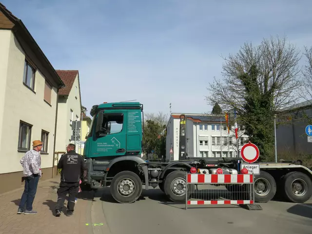 Gut abgesicherte Straße | Foto: Brigitte Melder