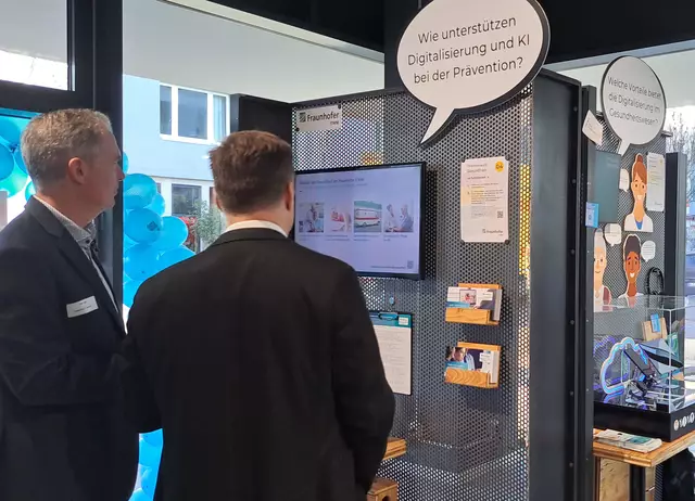 Die interaktiven Themenwelten stießen bei den Besuchern auf Interesse | Foto: Monika Klein