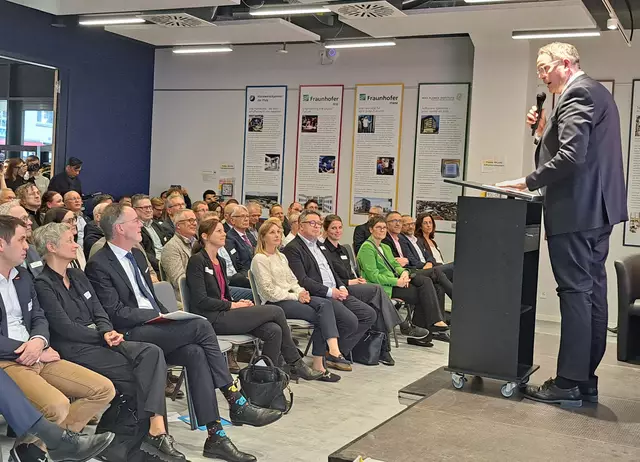 Alle Plätze im Veranstaltungsraum waren belegt | Foto: Monika Klein