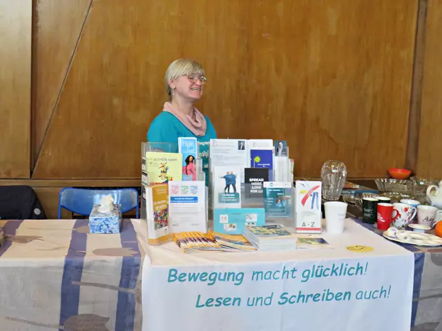 Am Stand des SALuMa e.V. | Foto: Brigitte Melder