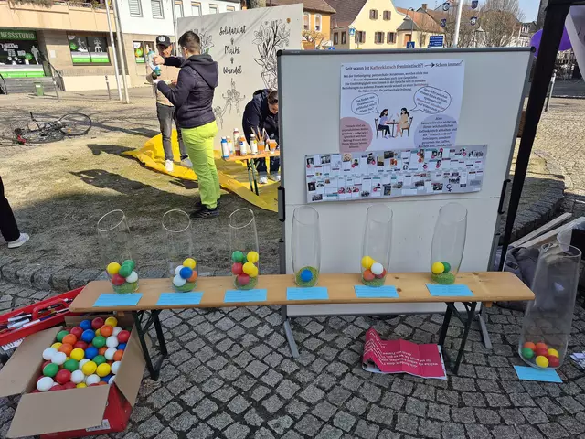 Beim Frauentag in Philippsburg | Foto: Werner Schmidhuber