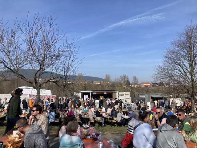 Die Mandelmeile in Edenkoben findet 2025 am Wochenende, 8. und 9. März, sowie am 15. und 16. März statt. | Foto: Anouar Touir