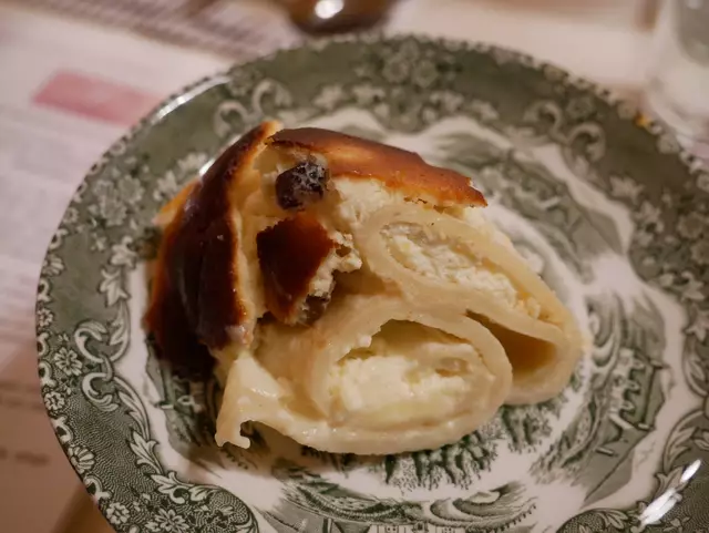 Pfannkuchen-Quark-Auflauf | Foto: Ich