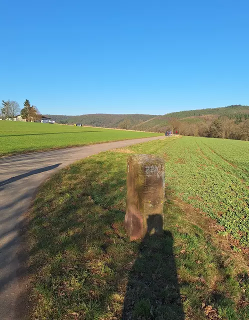 Grenze zu Fischbach | Foto: Ich