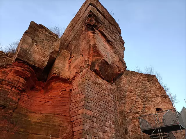 Burg Nanstein auf der Vortour | Foto: Ich